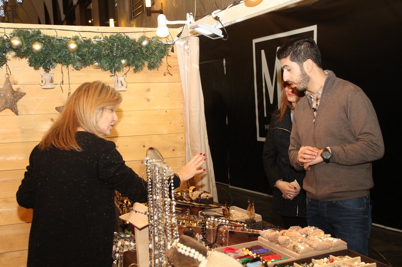 Opening of Afkart Designers' Christmas Week